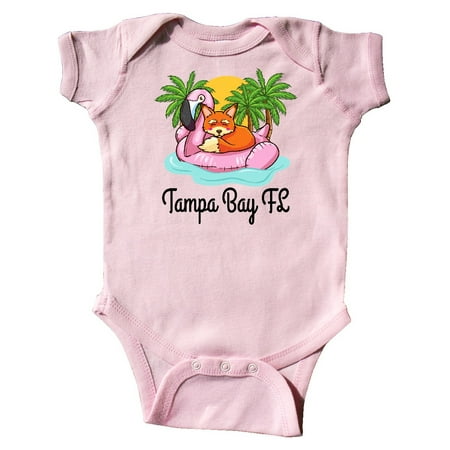 

Inktastic Tampa Bay Florida Flamingo Gift Baby Girl Bodysuit