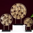 thumbnail image 3 of Wweixi Creative Nordic Home Decoration Accessories Iron Home Office Decor Desktop Gold S 1Set, 3 of 6
