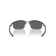 Oakley Sunglasses for Men - OO4145 Wire Tap 2.0 Rectangular Sunglasses with Oakley PRIZM Lenses - Matte Gunmetal/PRIZM Black - Size 60