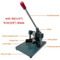 thumbnail image 2 of PreAsion All Metal Heavy Duty Corner Rounder Cutter Duty Desktop Manual Corner Rounder Cutter, 2 of 11