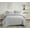 LTGrey, variante sur Ensemble de housse de couette unie ultradouce