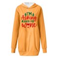 thumbnail image 1 of WEAIXIMIUNG Sweat-Shirt Maman Grande Taille Femme Décontracté Col Rond Imprimé Arbre de Noël, 1 of 3