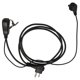 thumbnail image 1 of Paquete de 2 auriculares de tubo Acoic ocultos Fbi de 2 pines Ptt Et, 1 of 4