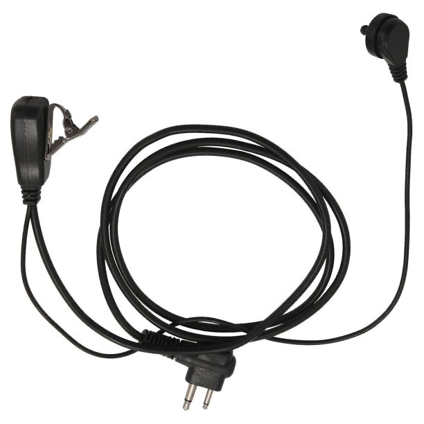 Paquete de 2 auriculares de tubo Acoic ocultos Fbi de 2 pines Ptt Et