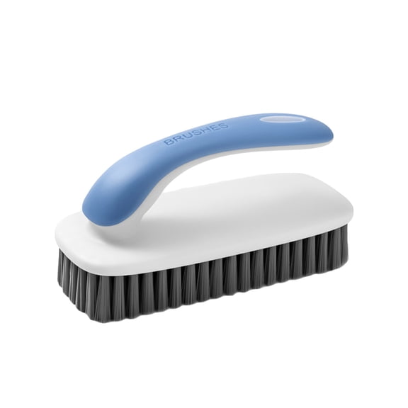 All Purpose Rectangular Scrub Brush, Basics Scrub Brush, Heavy-Duty Scrub Brushes for Cleaning Stiff Bristles for Carpet, Shower, Bathtub, Kitchen & Household use