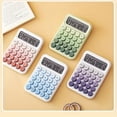thumbnail image 2 of BIQIANWO Electronic Calculator, Multi-color Calculator, Cute Calculator, School And Home Calculator, 2 of 9