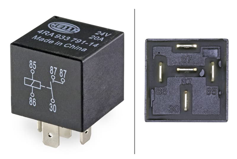 Hella 933791141 Multi-Purpose Relay
