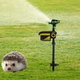 thumbnail image 4 of Cateissary Repelente de animales activado por movimiento con energía Solar, rociador de agua automático, repelente de animales para jardín, Jardín y Patio, 4 of 6