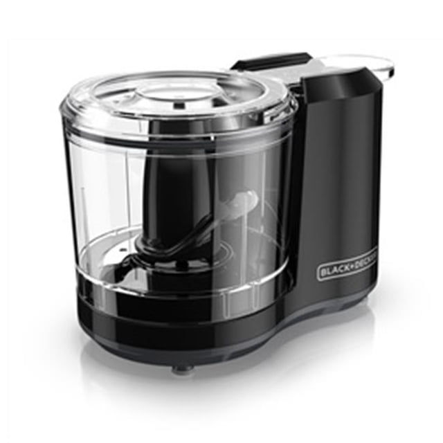 Applica HC150B 1.5 Cub One Touch Chopper - Black