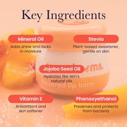 Sweetums Peach Flavored Lip Balm