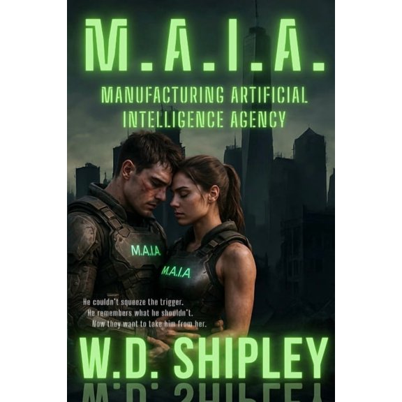 Manufacturing Artificial Intelligence Agency (M.A.I.A.): A Dystopian AI Thriller, (Paperback)
