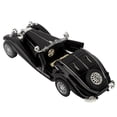 thumbnail image 2 of GLOGLOW Juguete de Modelo de Coche Antiguo, Vehículo de Juguete de Juguete de Modelo de Coche de Juguete de Coche de Juguete de Alta simulación para ni?os de época, ni?o de época(Negro) Ecomeon no, 2 of 6