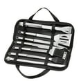 thumbnail image 1 of Juego de herramientas para barbacoa, Accesorios para parrillas de barbacoa de acero inoxidable con estuche 12en1, 1 of 4