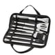 thumbnail image 1 of Juego de herramientas para barbacoa, Accesorios para parrillas de barbacoa de acero inoxidable con estuche 12en1, 1 of 4