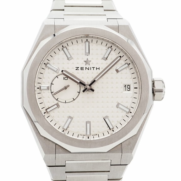 Pre-Owned Zenith Defy Skyline 03.9300.3620 Silver Dial Men's Watch