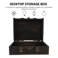 thumbnail image 4 of SHISUYAN 1Set Zinc Alloy Storage Box for Sundries Organization in Dormitory, 4 of 8