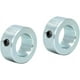 thumbnail image 1 of Anillos de ajuste Desiderio 2 piezas Anillo posicionador de 20 mm Anillos de tope de profundidad Anillo de tope de profundidad de perforación Anillo de tope de profundidad Galvanizado con tornillos, 1 of 5