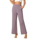 thumbnail image 1 of Pantalones de pijama de algodón para mujeres Inspire Chic con cintura elástica, sueltos, para el Día de la Madre, con bolsillos, color morado, talla M, 1 of 6