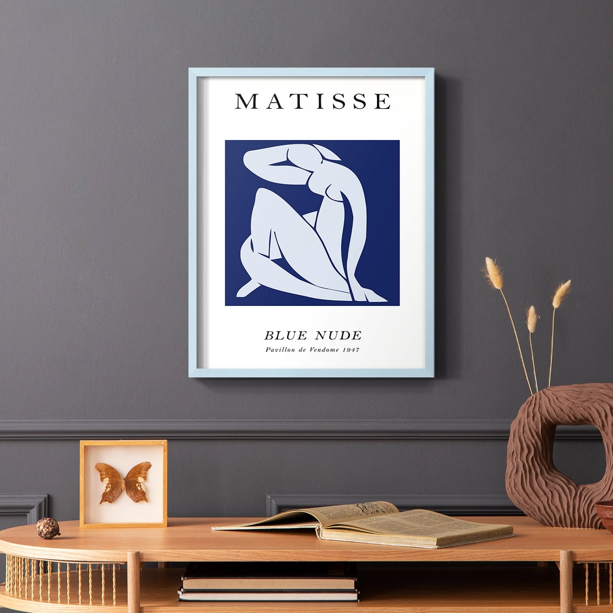 Matisse CCXCVII in Solid Wood 11 x 14 Framed Print
