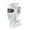 White, variant on BallsFHK Winter Outdoor Ski Motorcycle Riding Mask Men And Women Warm Face Neck Windproof Cold Headgear