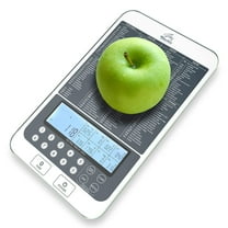 Mackie Food Scale, Digital Kitchen Scale Nutrition Portions Facts Calorie, Macro Nutrition Calculator