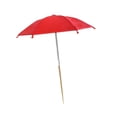 thumbnail image 4 of Fengbin Canvas parasol for terrace, easy and convenient installation, sun protection for Red, 4 of 9