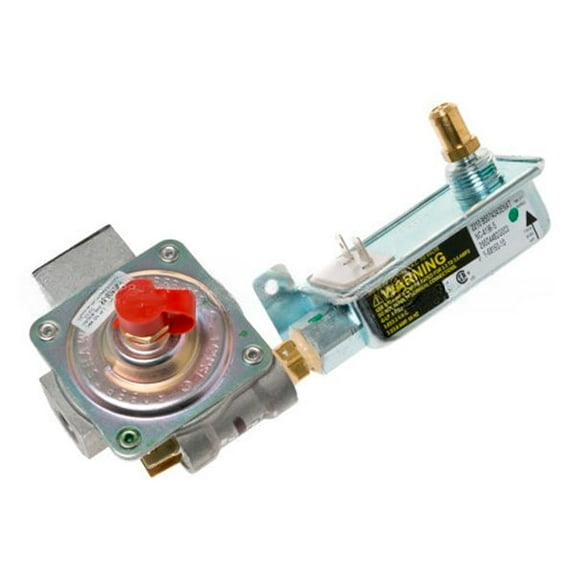 GE WB21X38548 VALVE CONTROL ASSEMBLY - OEM PART