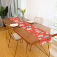 thumbnail image 2 of Yayeee Table Runner 70 inches Long Home Kitchen Dinning Party Decoration, Retro Christmas Ornaments Pattern, 2 of 7