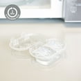 thumbnail image 4 of Medela Newborn Pacifier, Orthodontic, Daily Use, 0-2 Month, BPA Free, Clear, 101042388, 2 Pack, 4 of 6
