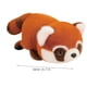 thumbnail image 3 of ¡Últimas Unidades!, Muñeca roja de juguete agachada que simula la transformación en una gran muñeca mapache con almohada para dormir Akmoler, 3 of 6
