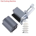 thumbnail image 3 of 2.5MM/4MM Wide Leather Table Top Lace Cutter For Fringe Braiding Strip Belts Ribbon Lace Cutting Machine Leather Craft Knife ,Easy to Use, 3 of 6