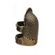 thumbnail image 1 of Advancent Anillos de tejer, dedal de protección para los dedos, bricolaje, especialmente diseñado, accesorios de aguja de mano para el hogar, Suministros de marroquinería Tipo S, 1 of 6