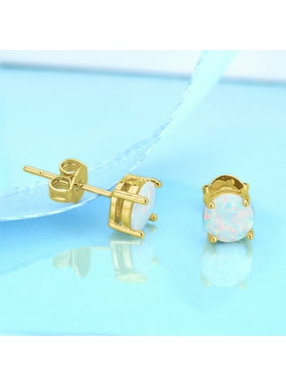 Opal store earrings walmart
