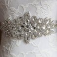 thumbnail image 3 of Rubans de Mariage Ceinture de Mariée Robe Bal Ceintures en Cristal Ceintures Faites à la Main Ceintures en Strass Soirée Soirée Fête Ceinture en Strass Faite à la Main, 3 of 9
