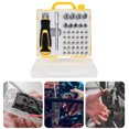 thumbnail image 2 of 42 in 1 Ratcheting Wrench Rod Socket Set Screwdriver Bit Tool Ratcheting Handle Wrench Quick Releasing Screwdriver, 2 of 9