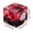 Hot Red, variant on LJMsdf Halloween Ghost Ice Cube Squishy, 2.17" Slow Rising Spooky Face Cube for Party Favor Bag Filler
