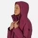 thumbnail image 5 of Regatta - Parka Yewbank II para Mujer (Amaranth Haze) Regatta UTRG8496_amaranthhaze, 5 of 6