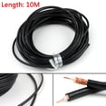thumbnail image 2 of RG58 RF Coaxial Cable Connector 50ohm Coax Transceiver Pigtail, 2 of 2