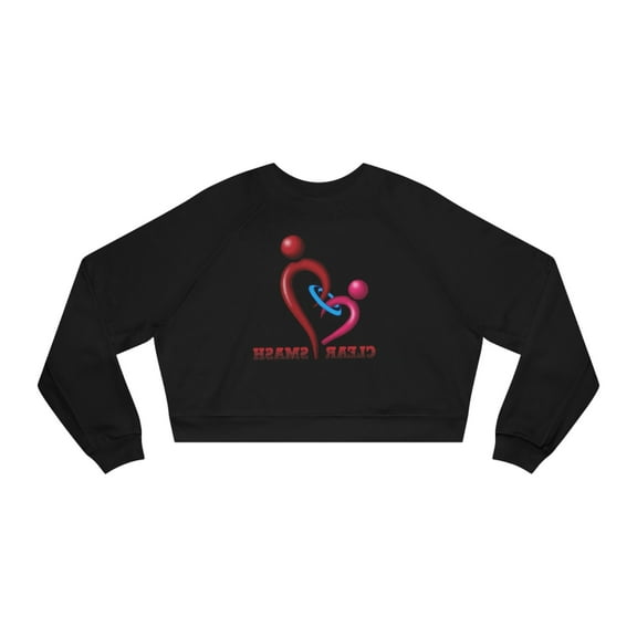 Women's Cropped Fleece Pullover