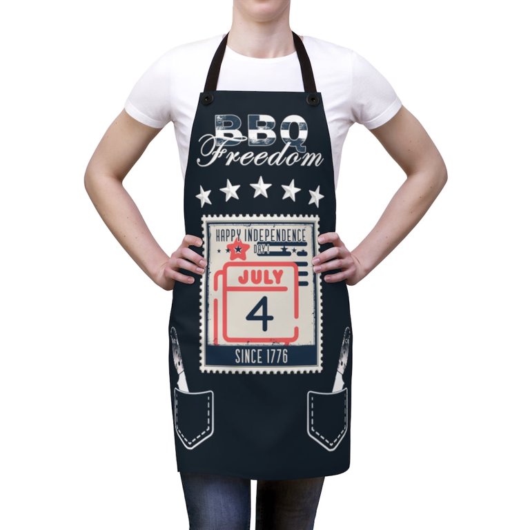 Qweryboo Funny Dad Grilling Aprons for Men, BBQ Grill King Chef Apron,  Kitchen Cooking Apron for Gifts(Grill 1)
