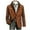 Brown#christmas suit big and tall, variant on Lcziwo Mens Ugly Christmas Blazer Corduroy Xmas Party Prom Printed Suit Jacket 3 Buttons Casual Fitted Sports Coats Single Breasted Lapel Coats Army Green,XXL