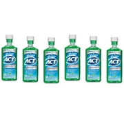 ACT Anticavity Fluoride Rinse Mint 18 oz (Pack of 6)