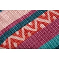 thumbnail image 3 of Loloi PF0011 Fiesta 24"W x 24"D x 13"H Pouf, 3 of 3