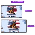 thumbnail image 5 of My Favorite Rhodesian Ridgeback Calls Me Dad. Happy Father's Day Desk Mat Full Keyboard Mouse Pad Ridgebacks Dog Lover Gifts Large Mousepad - 00005, 5 of 5