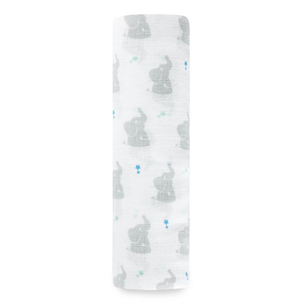 aden by aden + anais swaddle baby star