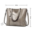 thumbnail image 3 of Sexy Dance Bolso de mano para mujer, bolso de mano, bolso de mano de cuero Vintage para mujer, bolso de hombro tipo bandolera de uso diario para oficina, 3 of 6