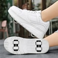 thumbnail image 5 of Kids Roller Shoes Sneakers with Wheels - Premium Sport Roller Skate Sneaker for Boys Girls Christmas Birthday Children Show Gift, 5 of 14