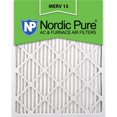 thumbnail image 1 of Nordic Pure 15x25x1ExactCustomM13-12 Exact MERV 13 AC Furnace Filters, 15 x 25 x 1 in. - Pack of 12, 1 of 1