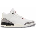 thumbnail image 1 of Ni - ke Size 9 - Jordan 3 Retro Mid White Cement Reimagined, 1 of 5