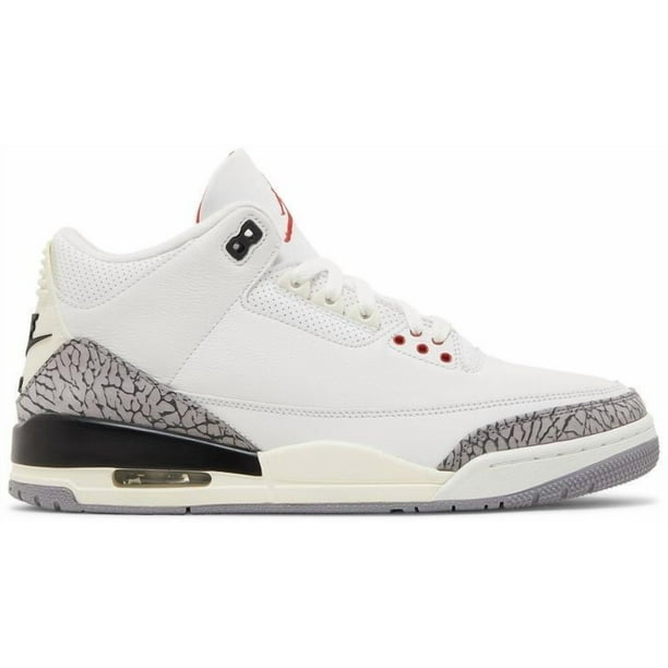 Ni - ke Size 11.5 - Jordan 3 Retro Mid White Cement Reimagined